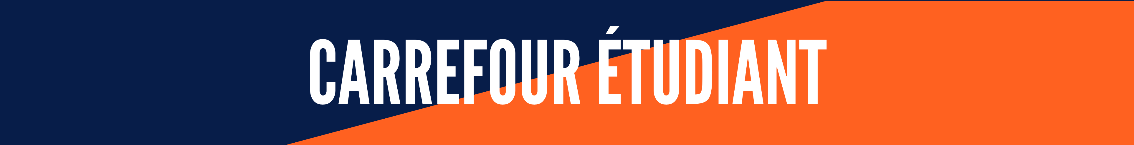 Carrefour Étudiant