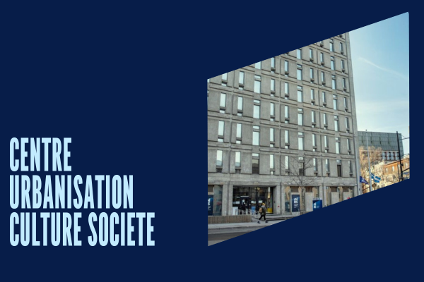 Centre Urbanisation Culture Société