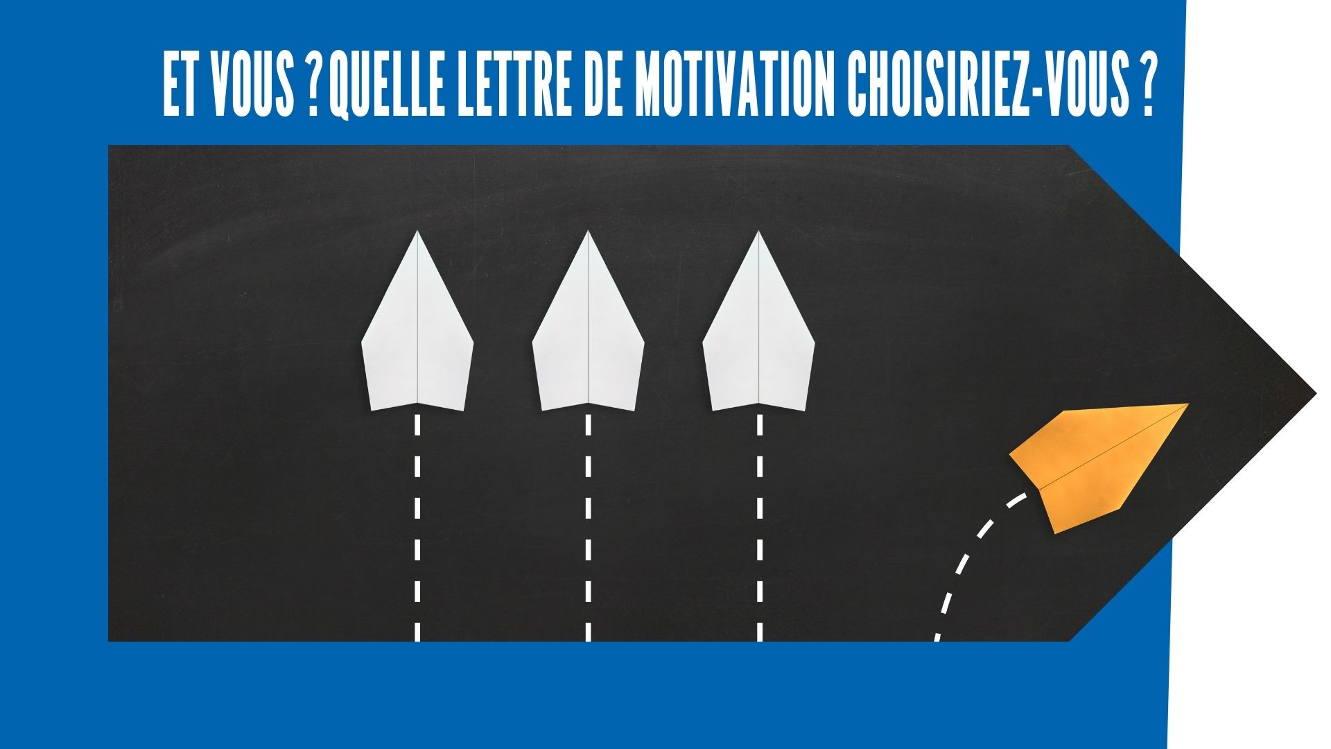 Quelle lettre de présentation choisiriez-vous ?