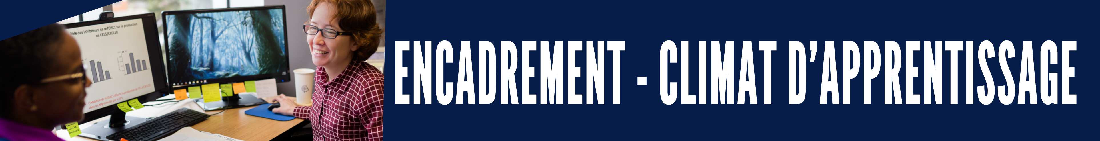 Encadrement le climat d'apprentissage