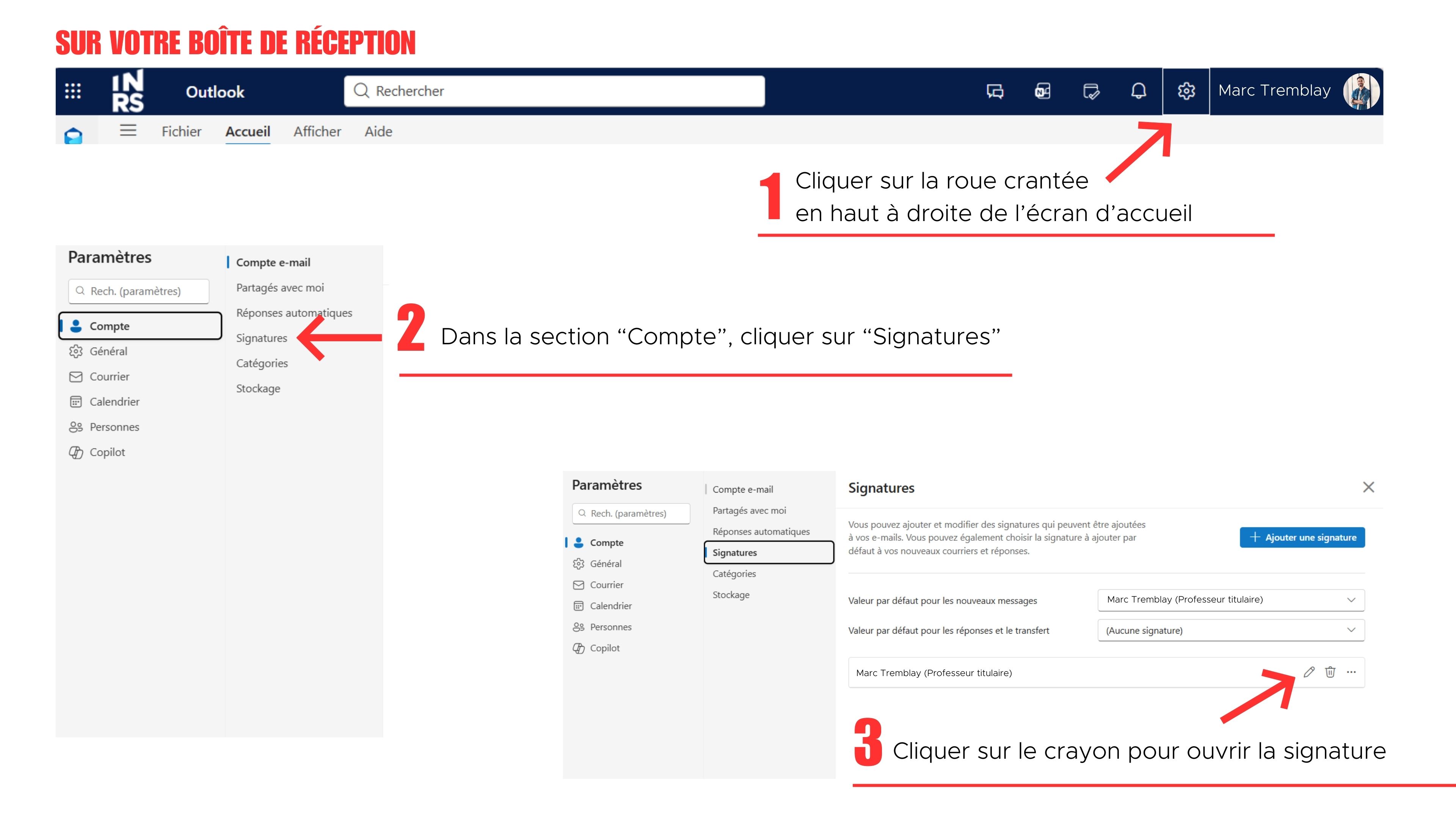 5 Étapes pour ajouter le logo à une signature 1