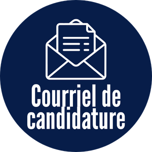 Exemple de courriel de candidature